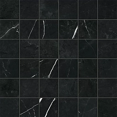 Atlas Concorde Rus Forte dei Marmi Mosaic Elegant Black Cer 30x30 / Атлас Конкорд Рус Форте
 Дей
 Марми Мозаик Элегант Блэк Сер 30x30 